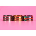 Titanium Bicycle Headset Spacer Lavadoras piezas de bicicletas